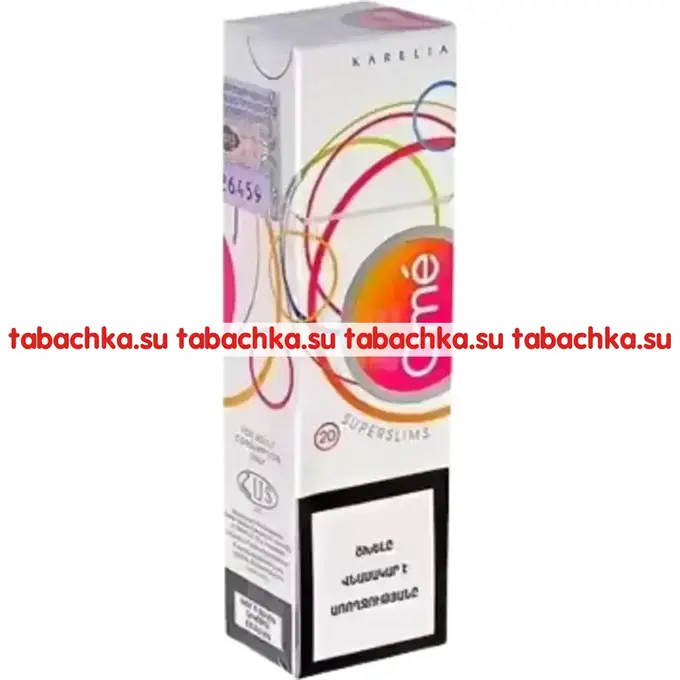 Сигареты Ome One Superslim